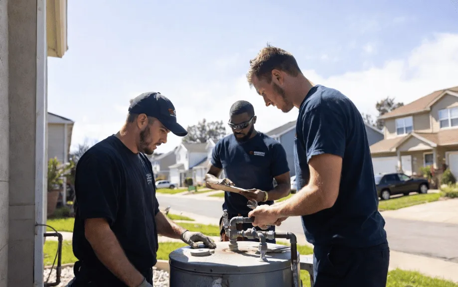 Water Heater Repair in La Belle, MO near me